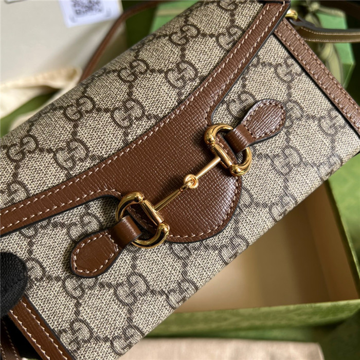  GUCCI 구찌 홀스빗 1955 미니 숄더백 ‎699296