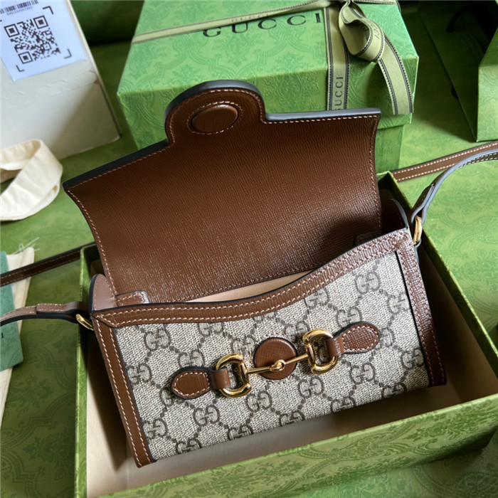  GUCCI 구찌 홀스빗 1955 미니 숄더백 ‎699296