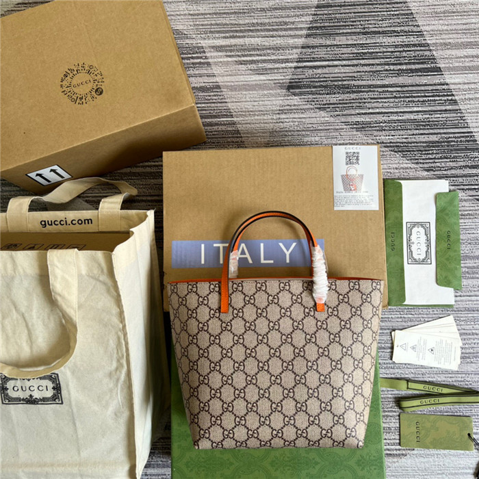  GUCCI 구찌 슈프림 미니 쇼퍼백 410812
