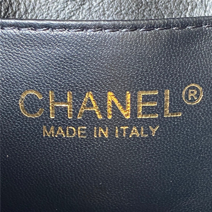  Chanel 샤넬 스몰 로고 케비어 호보백 AS3223