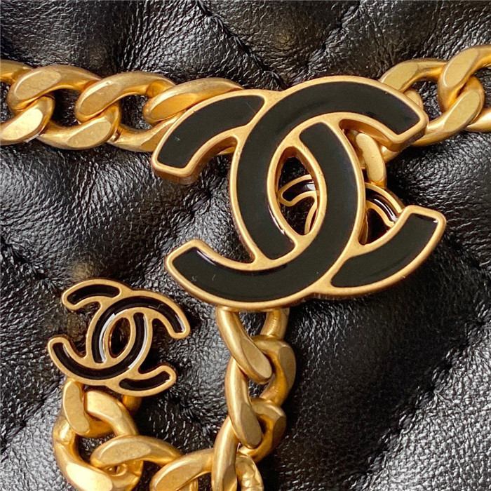 Chanel 샤넬 미니 버킷백 19.5CM AS3116