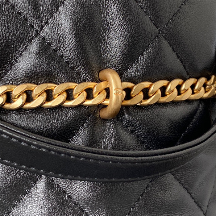 Chanel 샤넬 미니 버킷백 19.5CM AS3116