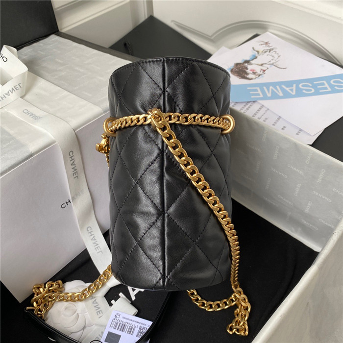 Chanel 샤넬 미니 버킷백 19.5CM AS3116