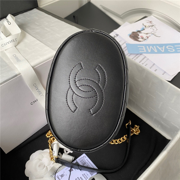 Chanel 샤넬 미니 버킷백 19.5CM AS3116