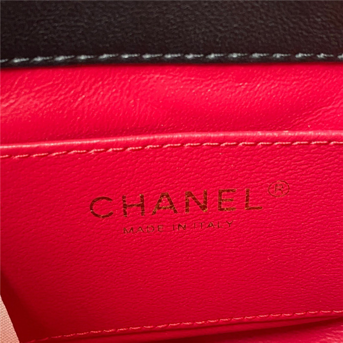 Chanel 샤넬 미니 버킷백 19.5CM AS3116