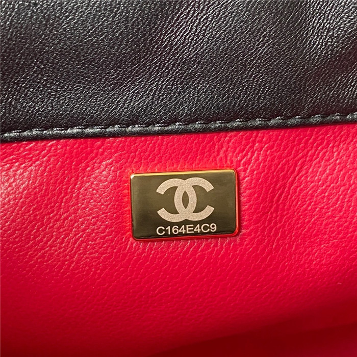 Chanel 샤넬 미니 버킷백 19.5CM AS3116