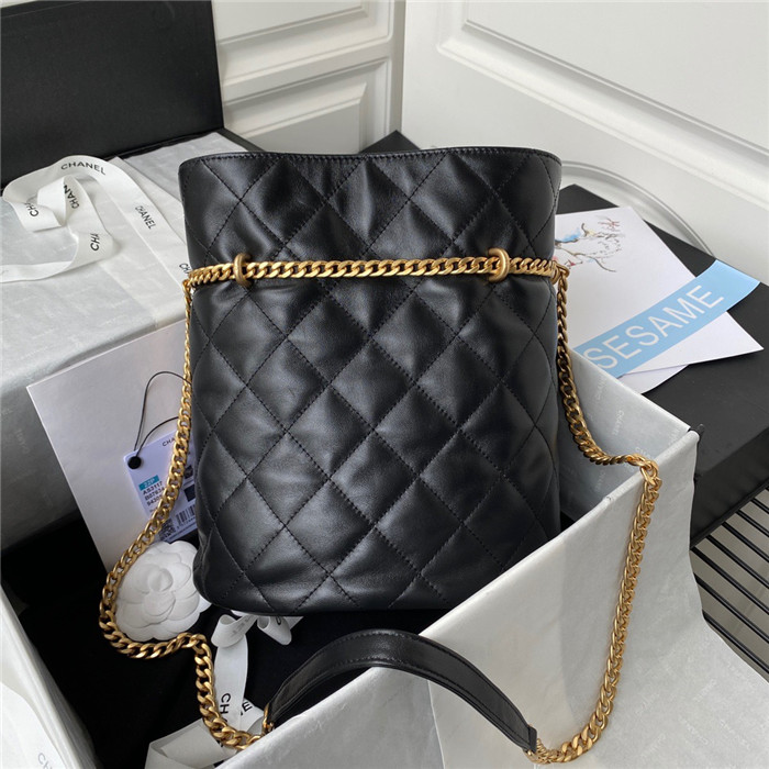 Chanel 샤넬 스몰 버킷백 AS3117