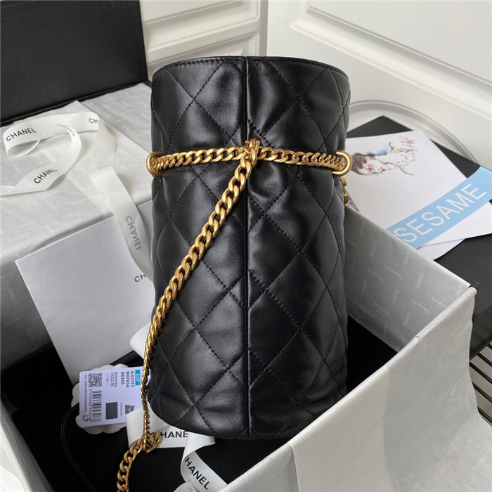 Chanel 샤넬 스몰 버킷백 AS3117