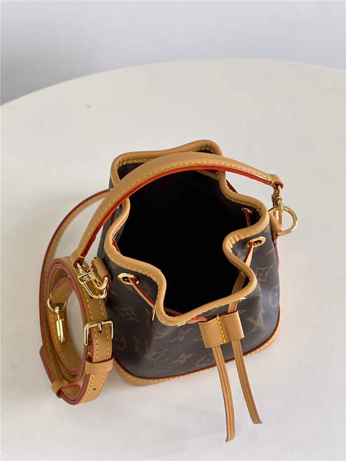 Louis Vuitton 루이비통 나노 노에 버킷백 M81266