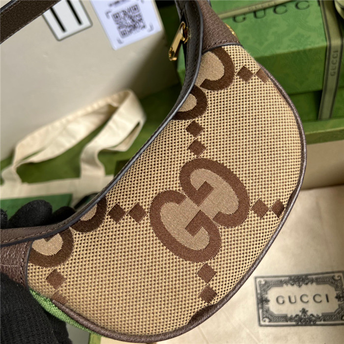 GUCCI  구찌 GG 캔버스 미니 호보백 658551