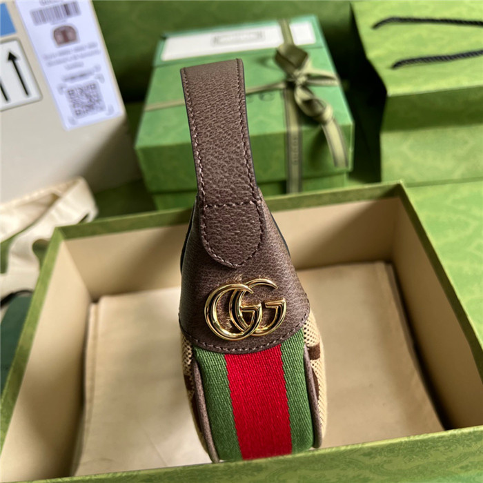 GUCCI  구찌 GG 캔버스 미니 호보백 658551
