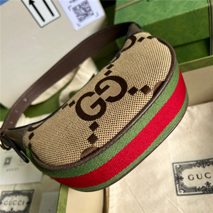 GUCCI  구찌 GG 캔버스 미니 호보백 658551