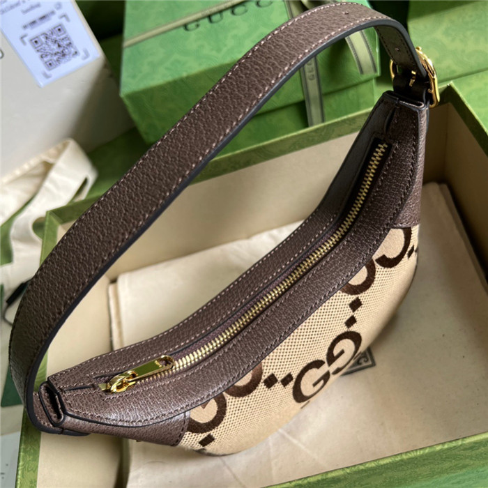 GUCCI  구찌 GG 캔버스 미니 호보백 658551