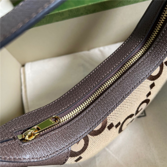 GUCCI  구찌 GG 캔버스 미니 호보백 658551