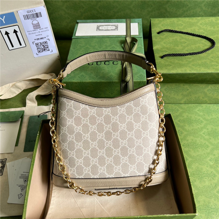 GUCCI 구찌 인터로킹 G 라지 숄더백 696011