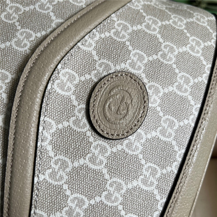 GUCCI 구찌 인터로킹 G 라지 숄더백 696011
