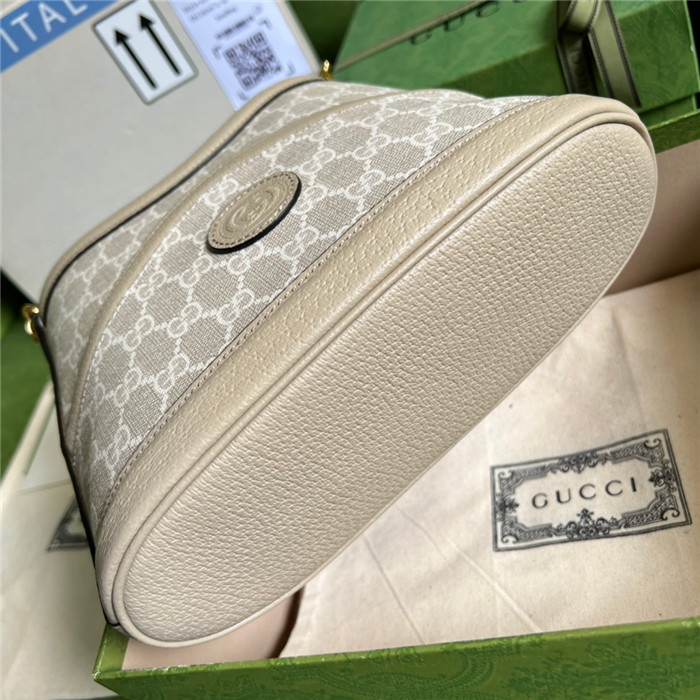GUCCI 구찌 인터로킹 G 라지 숄더백 696011