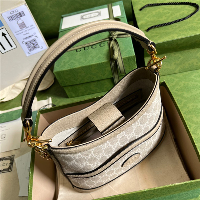 GUCCI 구찌 인터로킹 G 라지 숄더백 696011