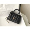  Chanel  샤넬 미니 코코핸들 캐비어 AS2215