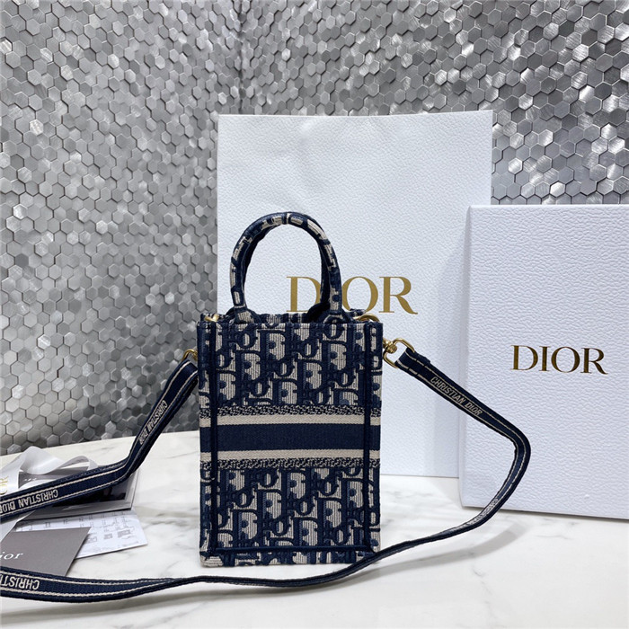  Dior  디올 미니 북 토트백 D35010