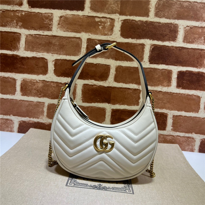  GUCCI 구찌 마몬트 반달 숄더백 699514
