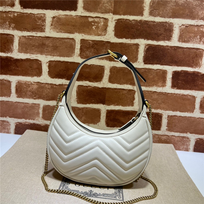 GUCCI 구찌 마몬트 반달 숄더백 699514