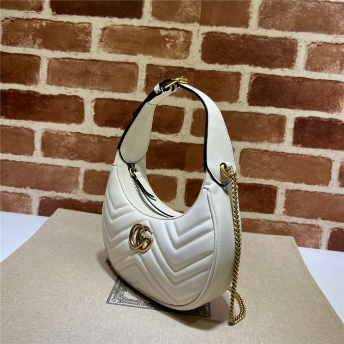  GUCCI 구찌 마몬트 반달 숄더백 699514
