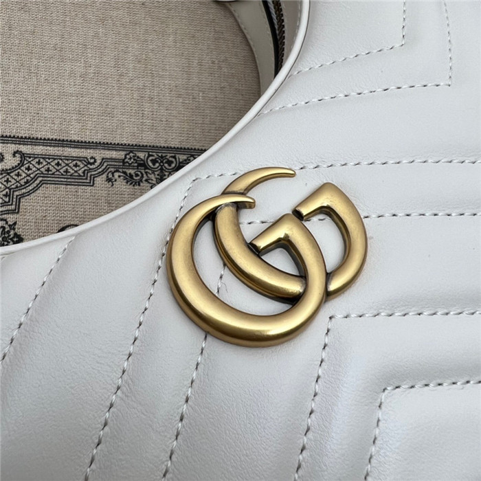  GUCCI 구찌 마몬트 반달 숄더백 699514