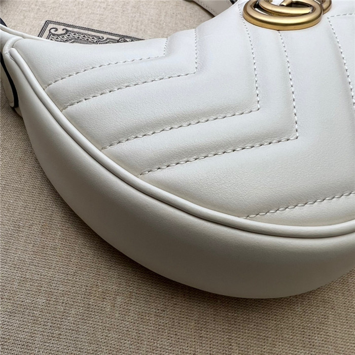  GUCCI 구찌 마몬트 반달 숄더백 699514