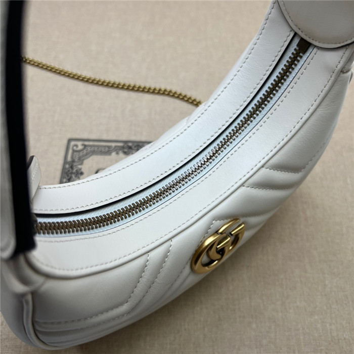  GUCCI 구찌 마몬트 반달 숄더백 699514