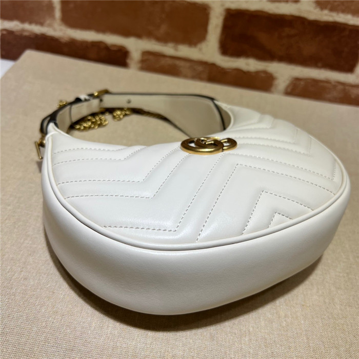  GUCCI 구찌 마몬트 반달 숄더백 699514
