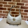  GUCCI 구찌 마몬트 반달 숄더백 699514