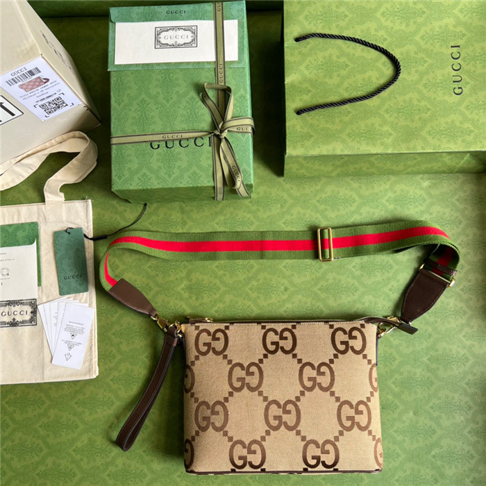  GUCCI 구찌 점보 GG 메신저백 675891