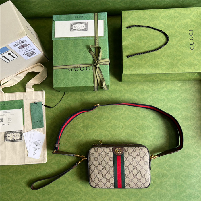 GUCCI  구찌 오피디아 GG 숄더백 베이지 699439