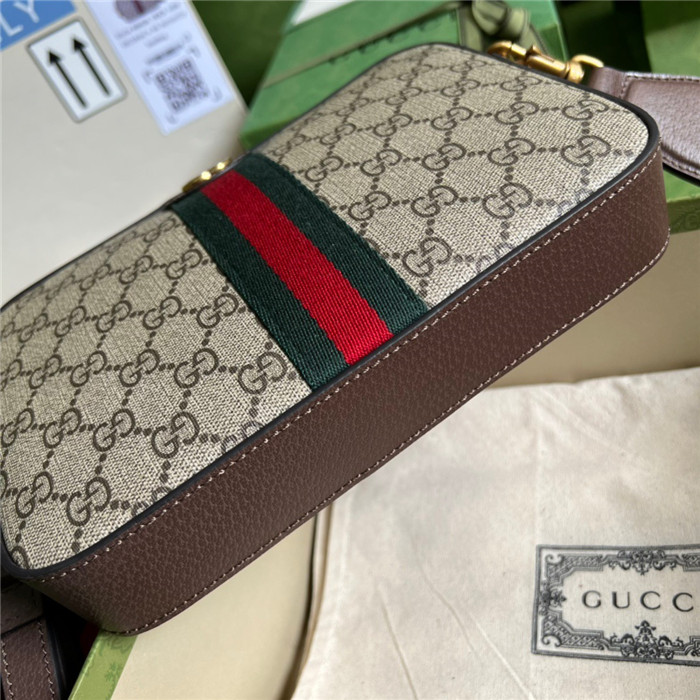 GUCCI  구찌 오피디아 GG 숄더백 베이지 699439