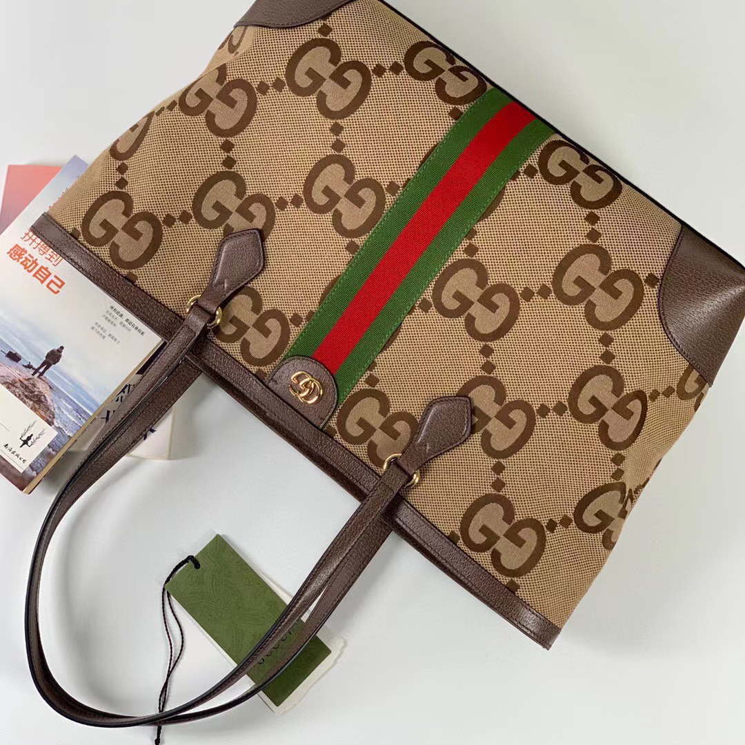 Gucci 구찌 오피디아 GG 쇼퍼 토트백