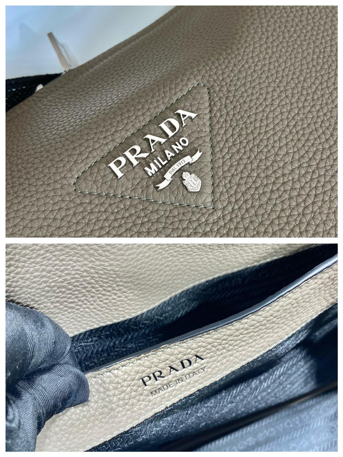 PRADA  프라다 삼각로고 토트백 1BC170