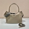 PRADA  프라다 삼각로고 토트백 1BC170