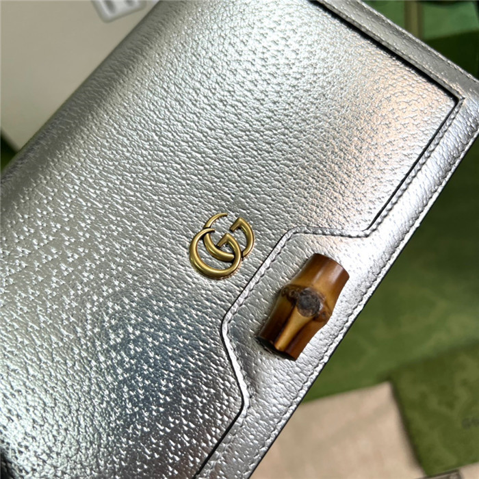  GUCCI 구찌 다미에나 뱀부 미니 숄더백 696817