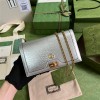  GUCCI 구찌 다미에나 뱀부 미니 숄더백 696817