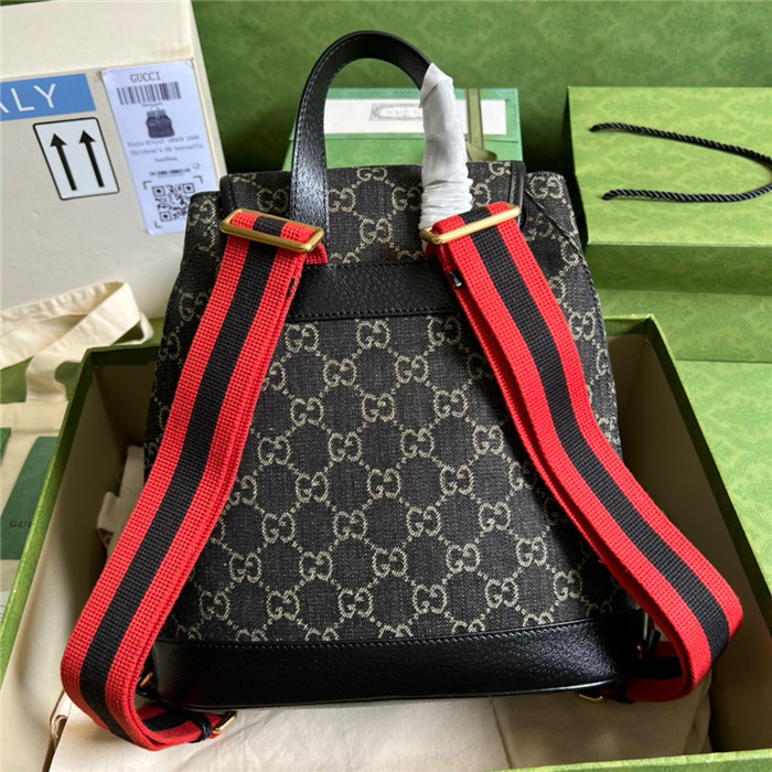 GUCCI  구찌 인터로킹 G 백팩 674147
