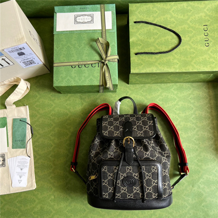 GUCCI  구찌 인터로킹 G 백팩 674147