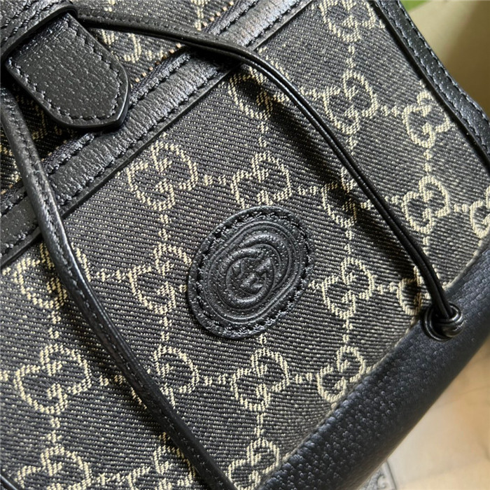 GUCCI  구찌 인터로킹 G 백팩 674147