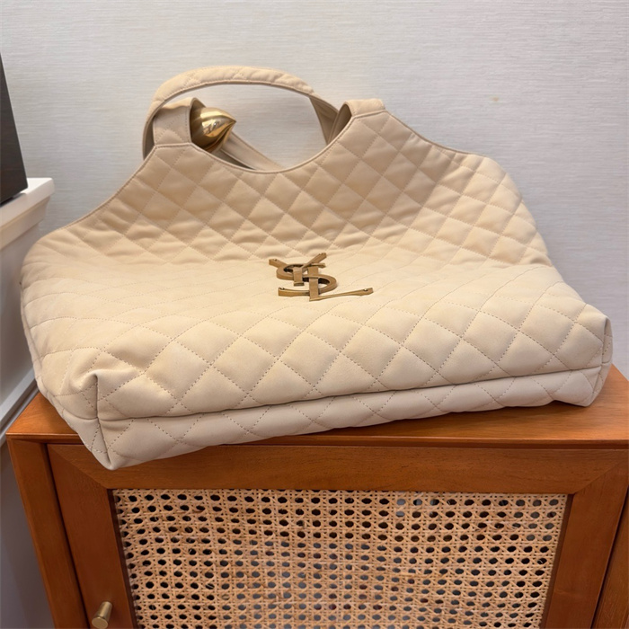 Saint Laurent 생로랑 퀼팅 맥시 쇼핑백 토트백 698651