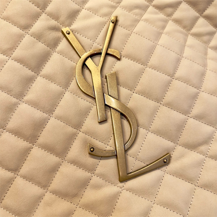  Saint Laurent 생로랑 퀼팅 맥시 쇼핑백 토트백 698651