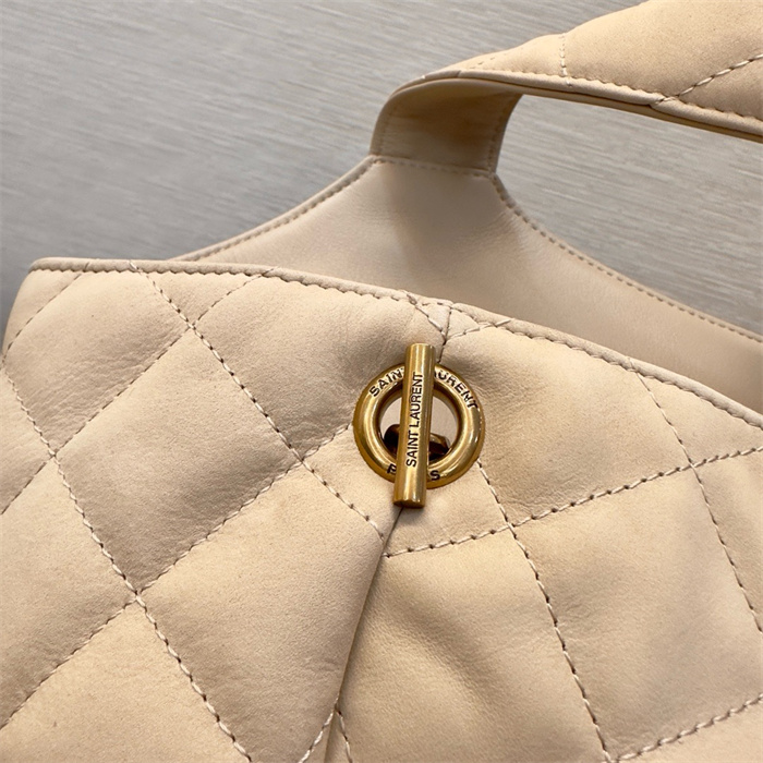  Saint Laurent 생로랑 퀼팅 맥시 쇼핑백 토트백 698651