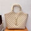  Saint Laurent 생로랑 퀼팅 맥시 쇼핑백 토트백 698651