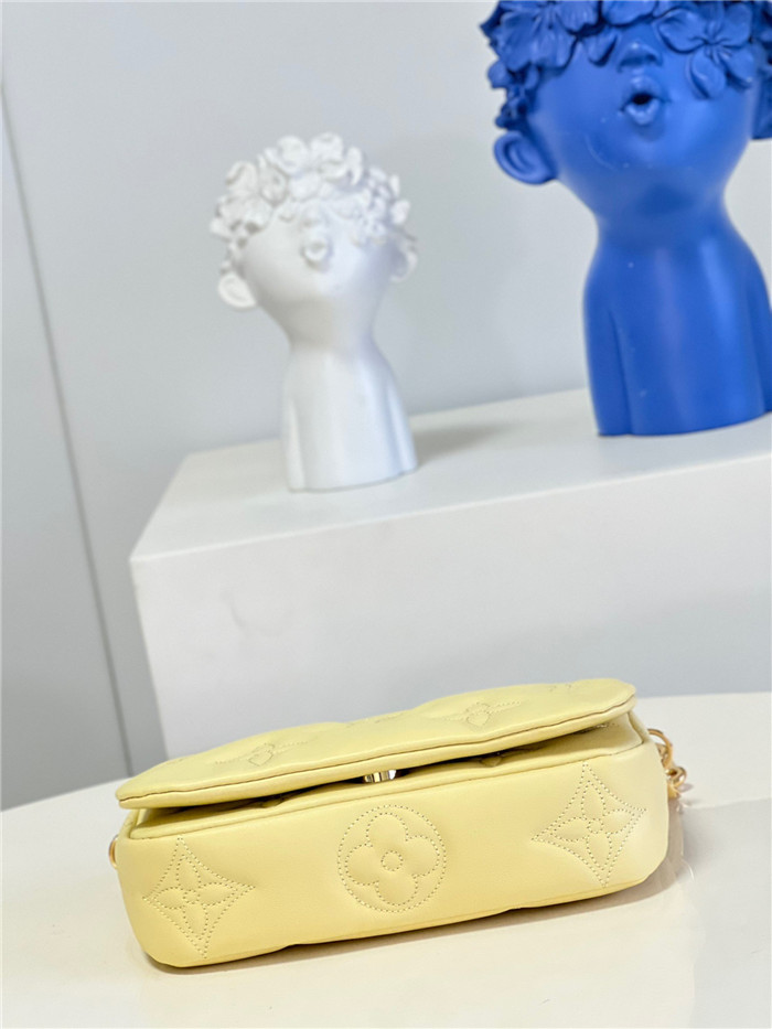 Louis Vuitton 루이비통 월릿 온 스트랩 크로스백 M81398