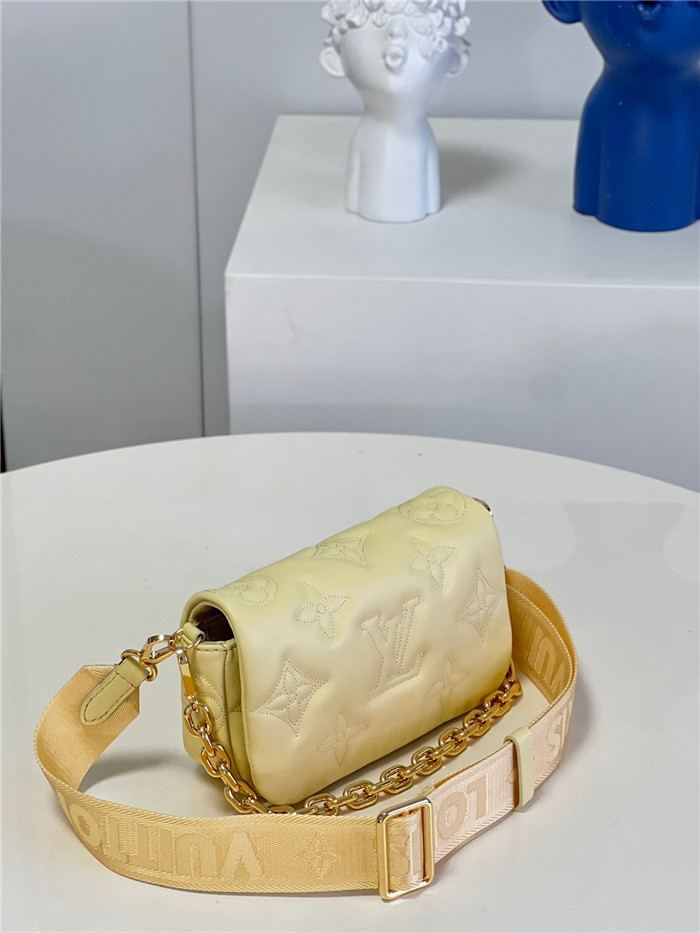 Louis Vuitton 루이비통 월릿 온 스트랩 크로스백 M81398