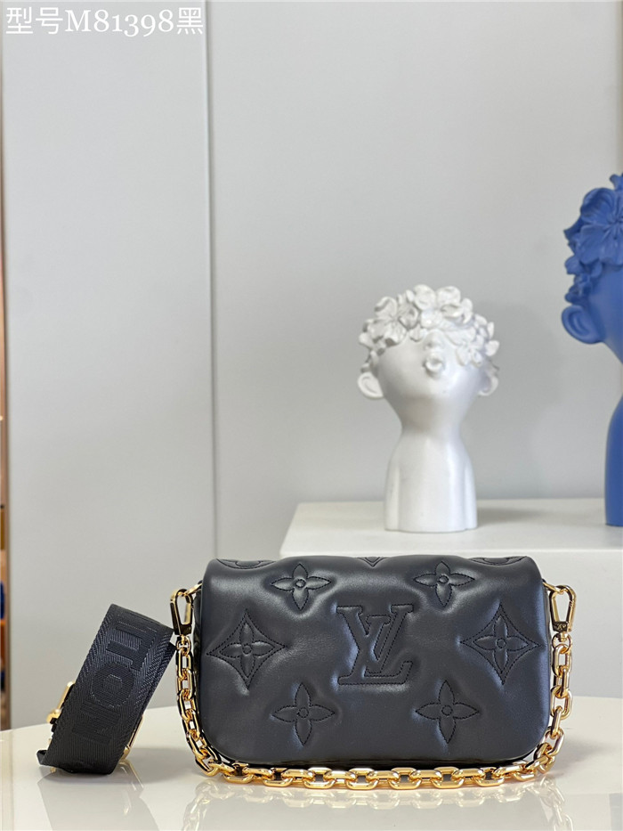 Louis Vuitton 루이비통 월릿 온 스트랩 크로스백 M81398